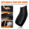 G-PLUS Seat Cover Compatible with Yamaha Grizzly 700 2007 2008 2009 2010 2011 Seat Protector Cover Black Leather