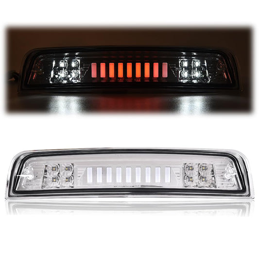 G-PLUS Truck Third 3rd Tail I Brake Light Cargo High Mount Stop Lamp Compatible With 2009-2010 Dodge Ram 1500 2010 Dodge Ram 2500 3500 2011-2017 Ram 1500 2500 3500