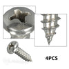 G-PLUS Headlight Adjusters Kit 1-1/2” Screws Springs 8PCS Compatible with Chevy Impala, Biscayne & Belair 1962-1967 Headlight Adjustment Tool