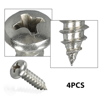 G-PLUS Headlight Adjusters Kit 1-1/2” Screws Springs 8PCS Compatible with Chevy Impala, Biscayne & Belair 1962-1967 Headlight Adjustment Tool