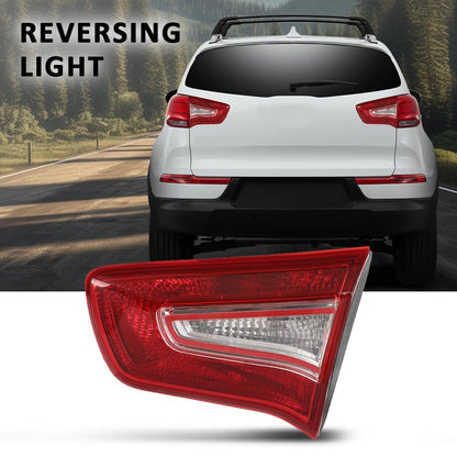 G-PLUS Right Inner Rear Tail Light Bumper Stop Brake Light Tail Lamp Compatible with Kia Sportage R 2011-2014 Models 92405-3W500