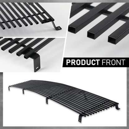 G-PLUS Billet Grille Compatible with Chevy Astro Van 1985-1994/Fit GMC Safari Van 1985-1994 C85103J Stainless Steel Black