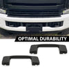 G-PLUS Front Bumper Tow Hook Bolt Cover Cap Left and Right Side Compatible with Ford F250 F350 Super Duty 2017-2022 HC3B 17F751-AC HC3B 17F751-AD HC3Z17A900D HC3Z17A900B
