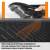 G-PLUS Floor Mats Fit Honda HR-V HRV 2016 2017 2018 2019 2020 2021 2022 Floor Liners,TPE All Weather Protection HRV Floor Cargo Liners Accessories 1st & 2nd Row alfombras para carro
