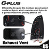G-PLUS LED Tail Lights Brake Lamp Compatible with Toyota Tacoma 2005-2015,Left & Right Red Black Lens,Rear Lights Luces Traseras, Faros Traseros 8155004150, 8156004150Assembly