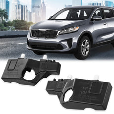 G-PLUS Front Bumper Bracket 2PCS for Kia Sorento 2016-2020 Textured Black Product Features