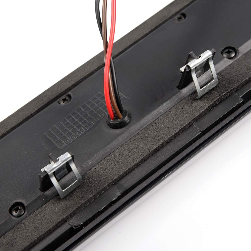 G-PLUS LED 3rd Third Brake Light Fit Chevy Silverado GMC Sierra 1500 2500 HD 3500 HD 2014 2015 2016 2017 2018 Tercera Luz De Freno 23509162, 20979071