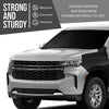 G-PLUS Front Left Side Fender Compatible with Chevy Suburban (submodel: Commercial, High Country, LS, LT, Premier, RST, Z71) 2021 2022 2023 2024 84384210, GM1240418 Black