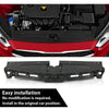 G-PLUS Front Upper Bumper Grille & Radiator Sight Shield Cover Compatible with Kia Forte 2019-2021 KI1224116 KI1200205 86370M7000 86350M7010