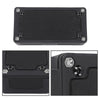 G-PLUS Nylon 30 Fiberglass Black Distribution Box 12 Terminal Ground Power Distribution Junction Block Kit 12V 100A