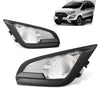 G-PLUS Front Fog Lights Pair Compatible with Ford EcoSport 2018 2019 2020 2021 2022 GN1Z15266AA, GN1Z15266AB, GN1Z15266BC, GN1Z15266BD, N1Z15266AA, GN1Z15266AB 2PCS White
