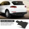 G-PLUS Rear Engine Undercover Splash Shield Baffle Guard W/O Pad, Compatible with Porsche Cayenne 2011-2018, 958-504-231-00, 95850423100, 958 504 231 00