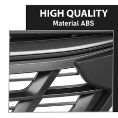 G-PLUS Front Bumper Grille for Subaru Crosstrek 2021-2023 Dark Gray Black Product Details
