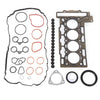 G-PLUS Engine Cylinder Head Gasket Set Compatible with Mini Cooper R56 Hatchback Turbo N14B16A 2007-2008/Fit R55 R56 Turbo N14B16A N14B16C 2009-2010/Fit R55 R56 Turbo;N14B16C Incl.2011-2012