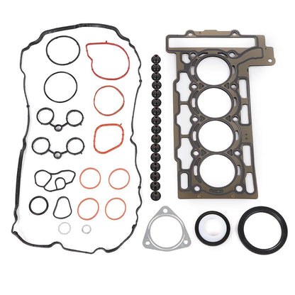G-PLUS Engine Cylinder Head Gasket Set Compatible with Mini Cooper R56 Hatchback Turbo N14B16A 2007-2008/Fit R55 R56 Turbo N14B16A N14B16C 2009-2010/Fit R55 R56 Turbo;N14B16C Incl.2011-2012