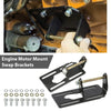 G-PLUS Adjustable Conversion Engine Motor Mounts, Fit All Chevy LS Series Engines 1997-2014, Fit 1973-1987 “Square Body” Chevy / GMC 2WD, 4WD, Full Size C/K Trucks