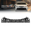 G-PLUS Front Upper Center Bumper Cover Support Compatible with Toyota Sienna LE XLE Limited Platinum 2021-2023 5252108010, TO1041118 Black