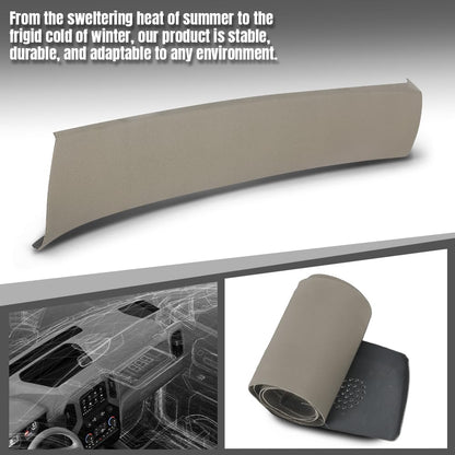 G-PLUS Dash Cover Dashboard Panel Compatible with Toyota Solara 2004 2005 2006 2007 2008 Beige