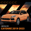 G-PLUS Front Bumper Face Bar Lower Grill Trim Cover Left Side Compatible with Porsche Cayenne 2019-2023 9Y0807675OK1, 9Y0-807-675-OK1, 9Y0807675 OK1 Black