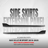 G-PLUS Side Skirts Extension Rocker Panels Compatible with BMW G05 X5 LCI 2019 2020 2021 2022 2023 2024 2025 M Sport Only, Not Fit M Competition, Glossy Black