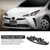 G-PLUS Front Grille Compatible with Toyota Prius 2019-2022 5310147110, TO1200448 Black