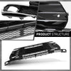 G-PLUS Front Lower Bumper Grille Grill, Compatible with Toyota Sienna 2021-2024, W/Sensor Holes, W/o Camera Option, 5310208070, TO1036247