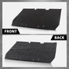G-PLUS Hood Insulation Heat Blanket Pad 1/2" with Clips Compatible with 1987-1995 Range Rover Classic