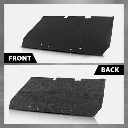 G-PLUS Hood Insulation Heat Blanket Pad 1/2" with Clips Compatible with 1987-1995 Range Rover Classic