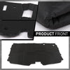 G-PLUS Hood Insulation Pad 1/2" with Clips Compatible with Chevy GMC C1500 C2500 C3500 and Suburban 1988-1998