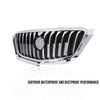 G-PLUS Front Grille Black with Chrome Molding Compatible with 2013 2014 2015 BUICK Encore 16 Encore AWD 95292990, 95384115, 25980527, GM1200690