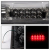 G-PLUS 3rd Third Brake Light Compatible with 2004-2008 Ford F150 Lobo/Fit 2007-2010 Ford Explorer/Fit 2006-2008 Lincoln Mark LT High Mount Stop Lights Smoky Lens Chrome Housing