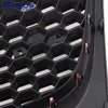 G-PLUS Front Bumper Upper Grill Grille Compatible with Volkswagen VW GTI GLI Jetta MK5 2006 2007 2008 2009 Honeycomb Style (Not Compatible with Rabbit and R32 Model)