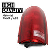G-PLUS Tail Lights Assembly w/Bulb,Comaptible with Chevy GMC C/K 1500 2500 3500,Fit Chevy Silverado 1988-1999,Fit Chevy Blazer 1992-1994, Red Left&Right Luces Traseras, Faros Traseros Rear Lamps