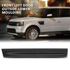 G-PLUS Front Left Door Outside Lower Moulding Compatible with Range Rover Sport 2010-2013