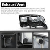 G-PLUS Headlights Corner Bumper Turn Signal w/o Bulbs Fit Chevy Blazer 1998-2005/Fit Chevy S10 Pickup 1998-2004 Smoke Lens Black Housing Clear Reflector Bumper Headlamps,faros delanteros Assembly