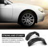 G-PLUS Front Inner Fender Liner 2pcs, Fit BMW 745i 745Li 2002-2005,Fit 750i 750Li 2006-2008, 760i 2004-2006,760Li 2003-2008, LH Driver & RH Right Side, 51718223375, 51718223376, BM1250107, BM1251107