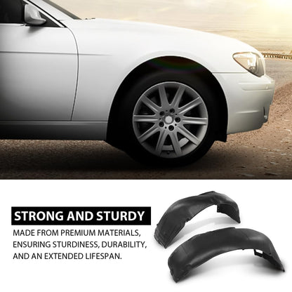 G-PLUS Front Right Fender Liner Inner, Compatible with Audi A6 A6 Quattro 2012-2017/ S6 2013-2017, Passenger Side, 4G0821134D, AU1249132