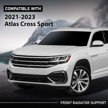 G-PLUS Front Radiator Support Compatible with Volkswagen Atlas Cross Sport 2021-2023 3CM805588C