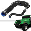 G-PLUS Black Fuel Hose Complete Kit Compatible with Jeep CJ5 CJ6 1970 1971 1972 1973 1974 1975