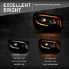 G-PLUS LED Headlight Right Side Compatible with Benz GLB250 2020 2021 2022 2023, Fit Benz GLB35 AMG 2021 2022 2023 MB2503269, 2479064200 Black