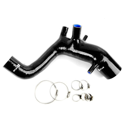 G-PLUS Silicone Induction Intakepipe Hose Kit Clamps Compatible With VW MK4 1J Beetle/Golf GTI,Black