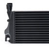 G-PLUS Charge Air Cooler/Intercooler Compatible With 2013-2018 Ram 2500 3500 6.7L Aluminum Tank Tube & Fin Core Black