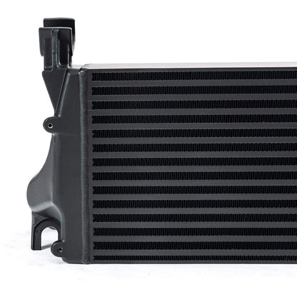 G-PLUS Charge Air Cooler/Intercooler Compatible With 2013-2018 Ram 2500 3500 6.7L Aluminum Tank Tube & Fin Core Black
