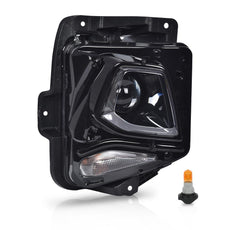 G-PLUS HID Projector Headlight for Chevy Blazer 2019-2021 Clear Black Right