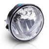 G-PLUS Fog Light w/Bulb Compatible with Ford F150 2011-2014/Fit Lincoln Mark LT 2011-2014 Front Bumper Fog Lamp Clear Lens faros antiniebla FO2592229 BL3Z15200A Left or Right Side
