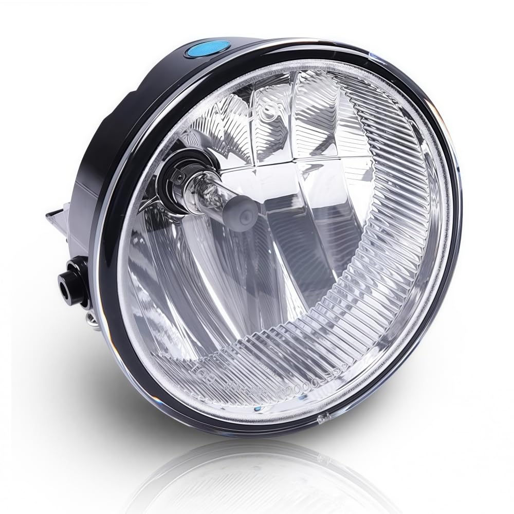 G-PLUS Fog Light w/Bulb Compatible with Ford F150 2011-2014/Fit Lincoln Mark LT 2011-2014 Front Bumper Fog Lamp Clear Lens faros antiniebla FO2592229 BL3Z15200A Left or Right Side