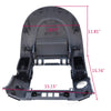 G-PLUS Center Dash Bezel Finisher Panel w/Cigarette Lighter Compatible with 2004 2005 2006 Nissan Titan XE SE Armada SE Radio AC Instrument Panel Lid 682578S800