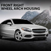 G-PLUS Front Right Fender Liner Wheel Arch Housing Compatible with Benz C300 C350e C43 C450 AMG 2015-2021 A2056903401, 2056903401 2016