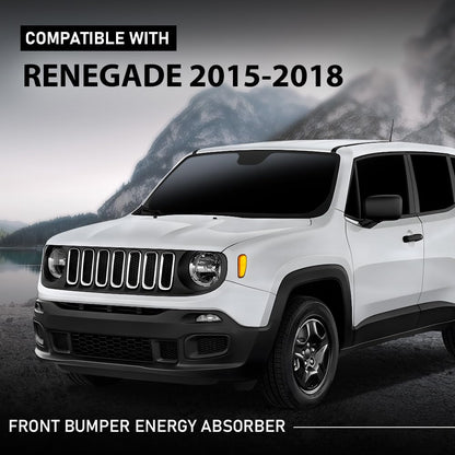 G-PLUS Front Bumper Energy Absorber Compatible with Jeep Renegade 2015-2018 68247402AA