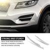 G-PLUS Pair Driving Light Trims, Compatible with Lincoln MKC 2015-2019, LH Driver & RH Passenger Side 2PCS, EJ7Z15266AA, EJ7Z15266AB